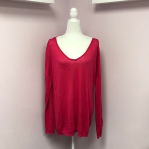 Banana Republic Long Sleeve Knit Sweater Sz L